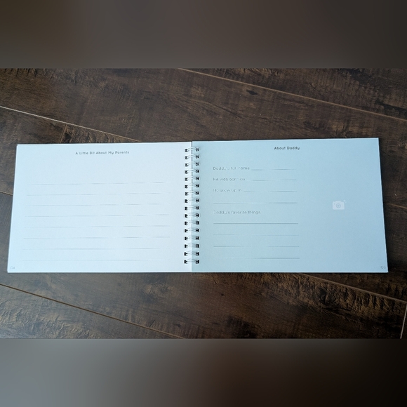 FREE ADD ON memory book - Picture 2 of 5